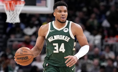 Giannis Antetokounmpo lên tiếng về tin đồn ra đi: "Quyền quyết định không còn ở tôi"