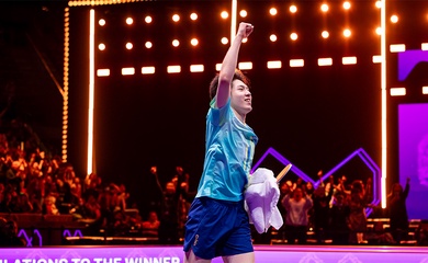 Giải mã sao trẻ bóng bàn Wen Ruibo: Lối chơi hiện đại và tiềm năng Olympic