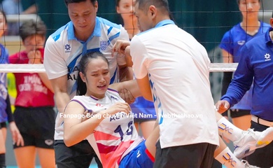 Tin vui về chấn thương của Lê Thuỳ Linh, cơ hội trở lại vẫn rộng mở