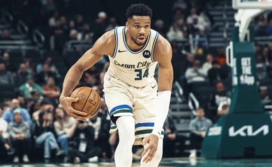 Bị Bucks ép ngồi ngoài, Giannis Antetokounmpo mất trắng khoản tiền thưởng khổng lồ từ Nike