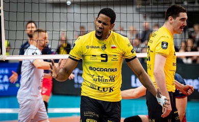 Lublin chiếm lợi thế bán kết PlusLiga ngay trên sân Warsaw