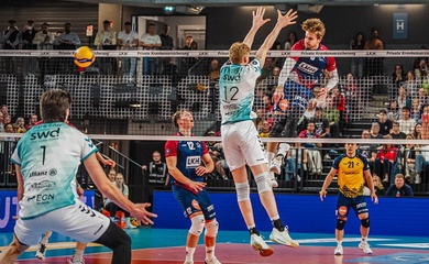 Lüneburg khởi đầu ấn tượng tại bán kết Bundesliga