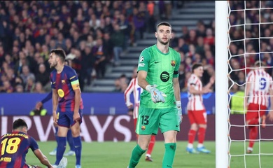 Lọt lưới 14 trận liên tiếp, trở ngại của Barcelona trên hành trình ngược dòng trước Atletico