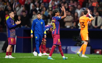 Barcelona đánh bại Atletico nhưng vẫn bị loại cay đắng ở tứ kết Champions League