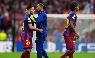 Raphinha tức giận: "Barcelona bị xử ép, trọng tài có rất nhiều vấn đề"