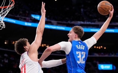 Trải qua mùa giải lịch sử, Cooper Flagg thừa nhận sẽ rất thất vọng nếu hụt giải NBA Rookie of The Year
