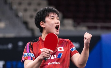Vì sao Tomokazu Harimoto cho rằng bóng bàn Nhật Bản có thực lực ngang ngửa Trung Quốc?