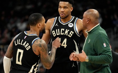 Từ chức HLV trưởng, Doc Rivers muốn tạm nghỉ ngơi sau mùa giải ác mộng cùng Bucks