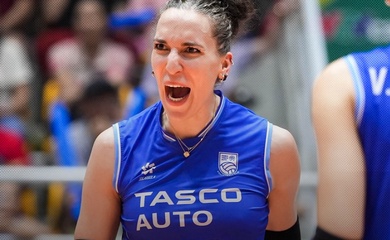 Thăng hoa tại giải bóng chuyền VĐQG, Hà Nội Tasco Auto là đội đầu tiên giành vé dự Cúp Hùng Vương 2026