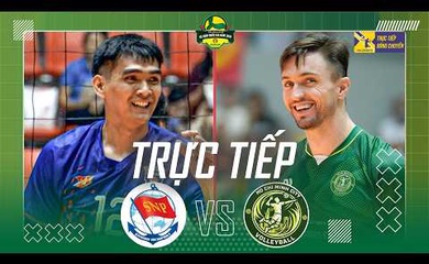 Link trực tiếp giải bóng chuyền VĐQG 2026 hôm nay: Thể Công Tân Cảng vs Tp.Hồ Chí Minh