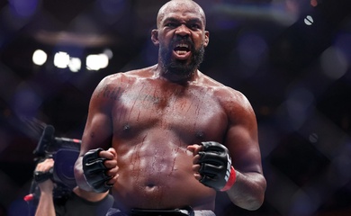 Jon Jones "quay xe" về việc giải nghệ sau UFC 327, thắp lên hy vọng cho những trận đấu tiền tỷ