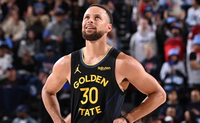 Warriors lại đứng hạng 10 miền Tây, Stephen Curry bật cười trước loạt trận NBA Play-in may rủi
