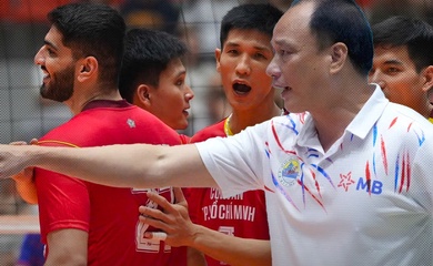 HLV Trần Đình Tiền thận trọng trước “chung kết sớm” nội dung nam