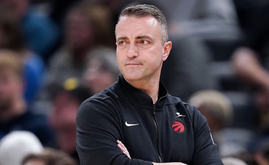 Darko Rajakovic đi vào lịch sử: HLV châu Âu đầu tiên đưa một đội bóng vào NBA Playoffs