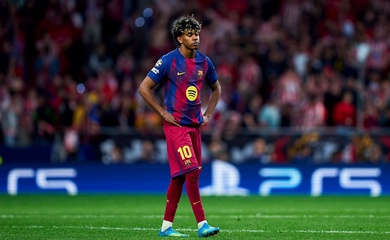 Các tiền đạo Atletico Madrid chế giễu Lamine Yamal sau khi loại Barcelona