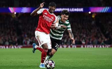 Arsenal chật vật giành vé vào bán kết Champions League nhưng chịu thêm nỗi lo chấn thương