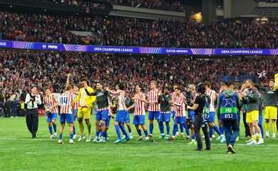 Simeone làm thay đổi lịch sử của Atletico Madrid ở Champions League