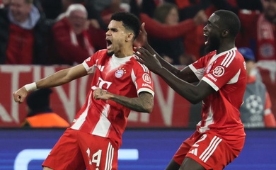 Bayern thắng nghẹt thở Real Madrid sau màn rượt đuổi và thẻ đỏ gây tranh cãi