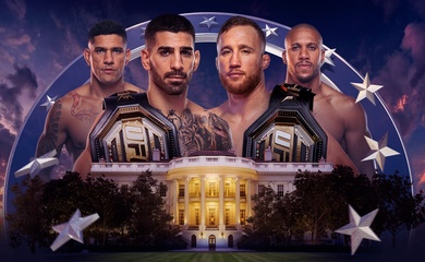 Dana White vung tiền đầu tư sân khấu tỷ đô tại UFC Nhà Trắng, khẳng định sự kiện phi chính trị