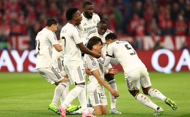 Chấm điểm Bayern Munich vs Real Madrid: Đêm tồi tệ của các thủ môn, Arda Guler rực sáng