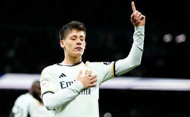 Những cầu thủ ghi bàn nhanh nhất lịch sử Champions League: Arda Guler chỉ sau 35 giây