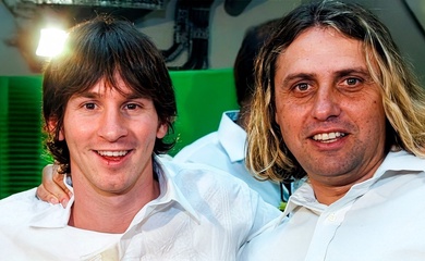 Guillermo Hoyos, người thầy cũ của Messi, thay thế Mascherano tại Inter Miami