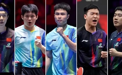 Toàn cảnh lực lượng World Championships London 2026: Trung Quốc đối mặt thách thức từ thế hệ trẻ châu Âu và Nhật Bản