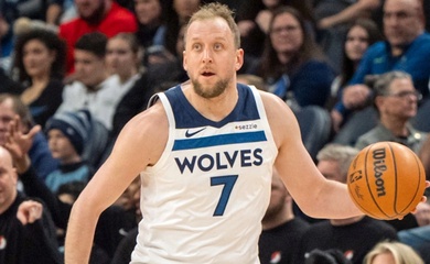 Vũ khí bí mật của Timberwolves tại Playoffs: Bài tập mô phỏng Nikola Jokic do Joe Ingles đảm nhận
