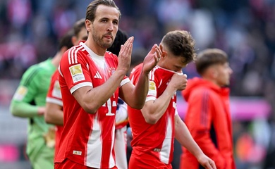 Mbappe bị Kane đe dọa trong cuộc đua Vua phá lưới Champions League