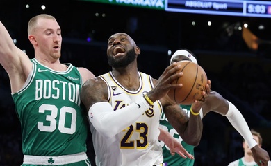 LeBron James khao khát được đối đầu với Boston Celtics tại loạt trận NBA Finals năm nay