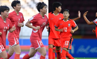 Link xem trực tiếp bóng đá U20 nữ Triều Tiên vs Hàn Quốc ngày 15/4