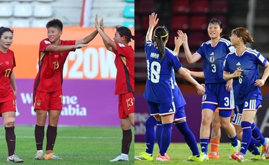 Link xem trực tiếp bóng đá U20 nữ Trung Quốc vs Nhật Bản ngày 15/4