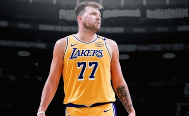 Luka Doncic chuẩn bị bay về Mỹ, hội quân cùng Lakers trước thềm vòng 1 NBA Playoffs