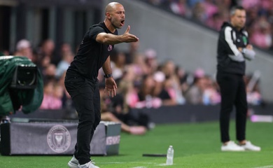 Mascherano bất ngờ từ chức huấn luyện viên của Inter Miami