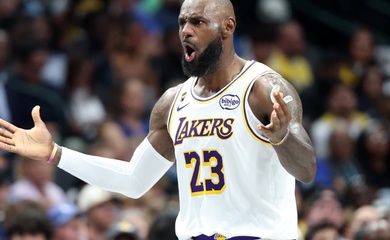 Ở tuổi 41, LeBron James thiết lập thêm một kỷ lục vô tiền khoáng hậu tại NBA