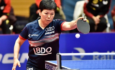 62 tuổi vẫn thi đấu bóng bàn đỉnh cao: Hành trình bền bỉ và giấc mơ Olympic của Ni Xia Lian