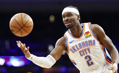 Shai Gilgeous-Alexander phá vỡ kỷ lục vô tiền khoáng hậu của huyền thoại Michael Jordan
