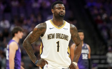 New Orleans Pelicans dập tắt tin đồn chuyển nhượng, cam kết tương lai với Zion Williamson
