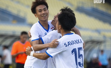 Chiến thắng ấn tượng của U17 Lào ở giải U17 Đông Nam Á 2026