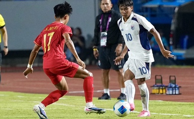 Thua sốc Myanmar, U17 Thái Lan đối diện nguy cơ bị loại sớm
