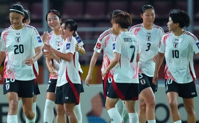 Nhật Bản hạ Trung Quốc, hiên ngang vào chung kết U20 nữ châu Á