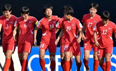 Triều Tiên thị uy sức mạnh trước Hàn Quốc ở bán kết U20 nữ châu Á 2026