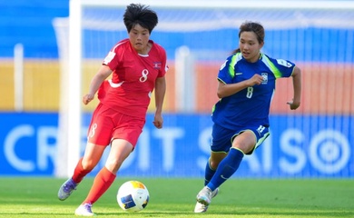 Triều Tiên “hủy diệt” cả châu Á, băng băng vào chung kết U20 nữ 2026