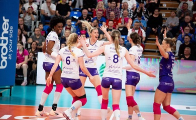 DevelopRes Rzeszów áp đảo Budowlani Łódź, chiếm lợi thế chung kết Tauron Liga