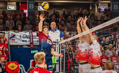 Piacenza thắng thuyết phục trên sân khách, tiến gần chức vô địch CEV Cup