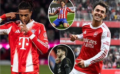 Siêu máy tính: Arsenal và Bayern là ứng cử viên sáng giá cho chức vô địch Champions League