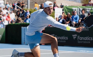 Ben Johns thất thủ trước JW Johnson: Khoảng cách giữa đơn và đôi trong pickleball ngày càng rõ rệt?