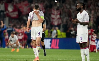 Bóng đá Ý lặp lại nỗi hổ thẹn ở cúp châu Âu sau 7 năm