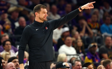 Bất ngờ đưa Blazers vào Playoffs, Tiago Splitter ghi danh vào lịch sử HLV tân binh tại NBA