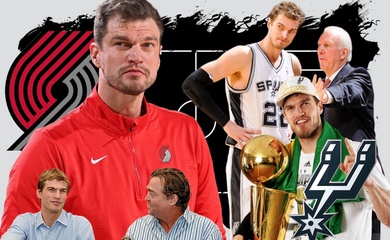 Cột mốc lịch sử: HLV người Brazil đầu tiên tại NBA đưa Blazers tiến thẳng vào Playoffs
